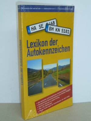 Lexikon der Autokennzeichen. - Alle Deutschen und europäischen Autokennzeichen.