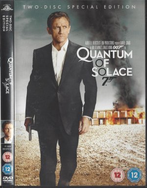 James Bond 007: Quantum of Solace - 2 Disc Special Edition