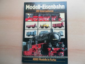 gebrauchtes Buch – Bernhard Stein – Modell-Eisenbahn H0-International