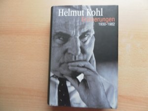 gebrauchtes Buch – Helmut Kohl – Erinnerungen - 1930 - 1982