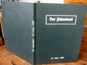 Der Feierabend Fabrikzeitung der Wolfener Fabriken der Aktiengesellschaft für Anilinfabrikation