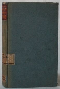 Journal der practischen Heilkunde. Herausgegeben von C. W. Hufeland und E. Osann. Supplement-Heft des Jahrgangs 1830.