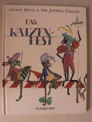 Das Katzenfest - Bilderbuch