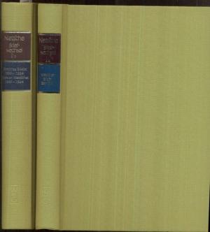 Briefe. Juni 1850 - September 1864. Briefe an Friedrich Nietzsche Oktober 1849 - September 1864. - Und: September 1864 - April 1869. 2 Bände.