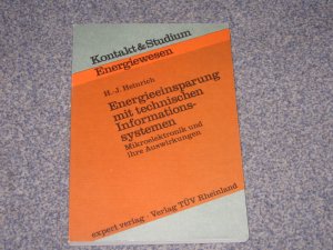 gebrauchtes Buch – H.-J. Heinrich – Energieeinsparung mit technischen Informationssystemen