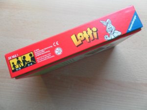 gebrauchtes Spiel – S. Armbruster – Lotti - Das Hasenstarke Merk- und Reaktionsspiel