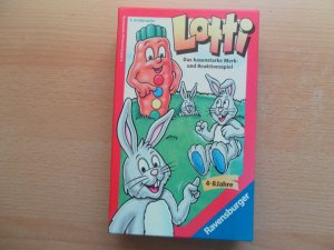 gebrauchtes Spiel – S. Armbruster – Lotti - Das Hasenstarke Merk- und Reaktionsspiel