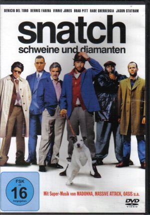 gebrauchter Film – Guy Ritchie – Snatch