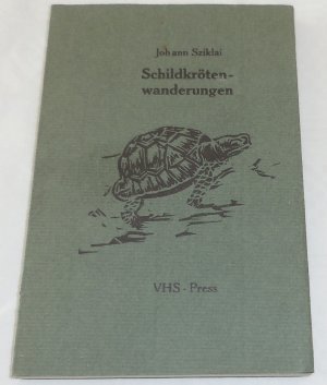 Schildkrötenwanderungen mit Linolschnitten von Susanne Haag - signiert und nummeriert