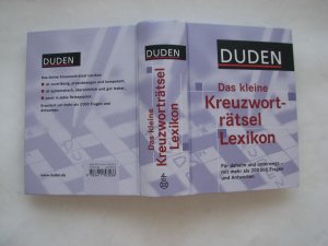 Duden - Das kleine Kreuzworträtsel Lexikon - Für daheim und unterwegs - mit mehr als 200.000 Fragen und Antworten