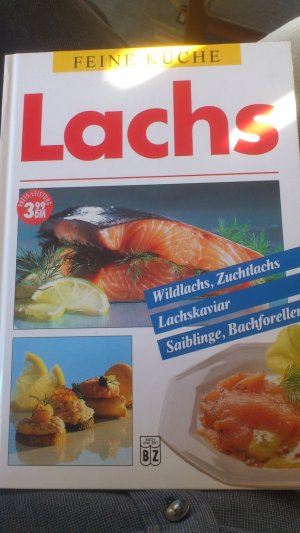 gebrauchtes Buch – Feine Küche – Lachs