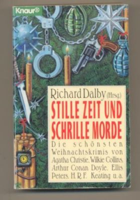 gebrauchtes Buch – Richard Dalby – Stille Zeit und schrille Morde