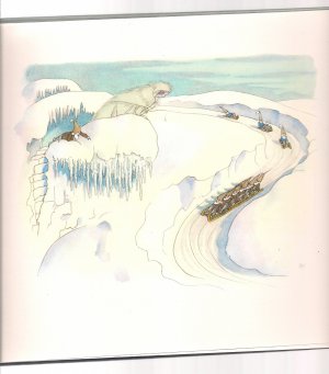 gebrauchtes Buch – Ernst Kreidolf – Ein Wintermärchen.