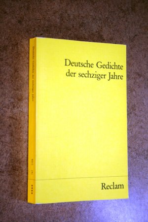 gebrauchtes Buch – Heinz Oiontek  – Deutsche Gedichte der sechziger Jahre