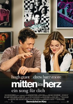 gebrauchter Film – mitten ins herz ein song für dich