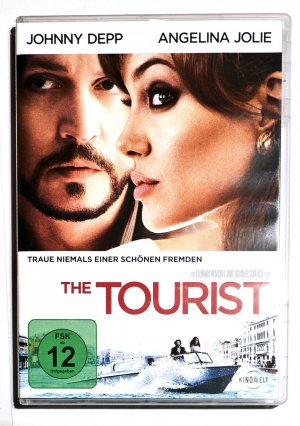 gebrauchter Film – Florioan Henckel von Donnersmark – The Tourist ( Johnny Depp & Angelina Jolie ) Kauf-DVD