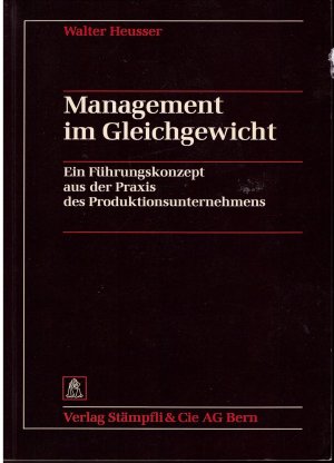 Management im Gleichgewicht