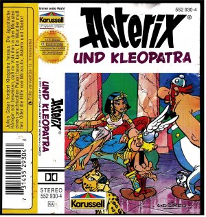 gebrauchtes Hörbuch – Asterix und Kleopatra - Folge 2