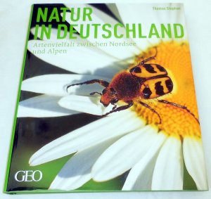 gebrauchtes Buch – Gaede, Peter M – Natur in Deutschland. Artenvielfalt zwischen Nordsee und Alpen