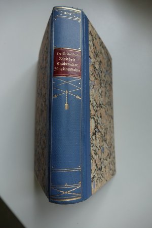 antiquarisches Buch – Leo N. Tolstoi – Kindheit : Knabenalter : Jünglingsjahre (Einbandgestaltung von Emil Rudolf Weiß)