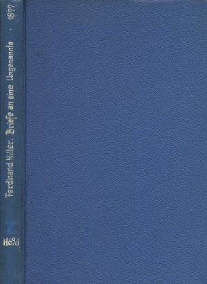 Briefe an eine Ungenannte (DuMont-Schauberg 1877)