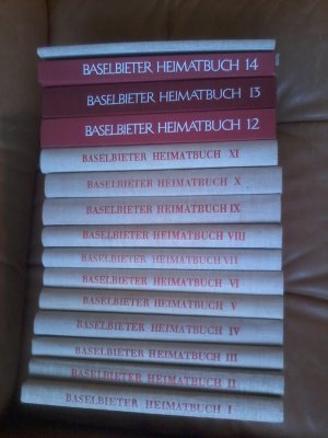 BASELBIETER HEIMATBUCH Band I - 14. Mit Register zu Band I - X.