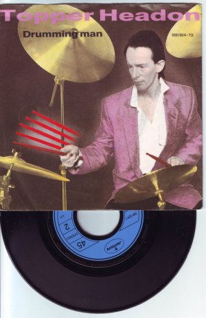 Drumming Man ( Edited 7'' Version) - Hope For Donna + Informationsblatt Mercury &#8206;– 880 924-7Q (45U/min, 7 Zoll, Vinyl, Schallplatte,7".Single)