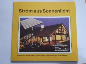 gebrauchtes Buch – Peter Jacobs – Strom aus Sonnenlicht