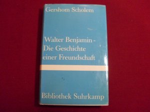 WALTER BENJAMIN - DIE GESCHICHTE EINER FREUNDSCHAFT.