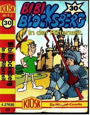 Bibi Blocksberg 30 - In der Ritterzeit