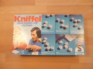 gebrauchtes Spiel – Kniffel