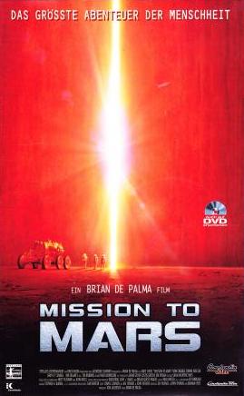 gebrauchter Film – Brian de Palma – Mission to Mars (VHS-Videokassette)