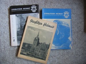 Steglitzer Heimat. Mitteilungsblatt des Heimatvereins für den Bezirk Steglitz, Konvolut 42 Hefte in vollständiger Folge: 2. Jg. (1956) Nr. 1 - 22. Jg. ( […]