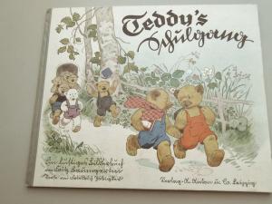 Teddy`s Schulgang. Ein lustiges Bilderbuch.