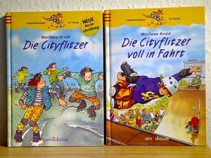 2 X Die Cityflitzer + Die Cityflitzer voll in Fahrt