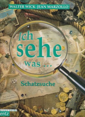 gebrauchtes Buch – Marzollo, Jaen; Wick – Ich sehe was... Schatzsuche