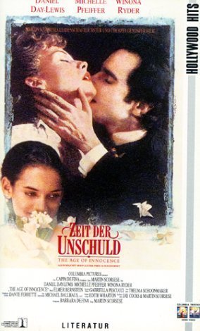 gebrauchter Film – Martin Scorsese – Zeit der Unschuld (VHS Videokassette)