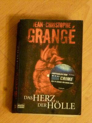 gebrauchtes Buch – Jean-Christophe Grangé – Das Herz der Hölle