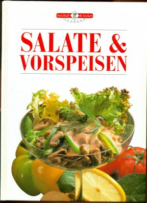 gebrauchtes Buch – Salate  &  Vorspeisen