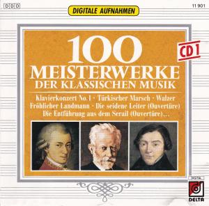 gebrauchter Tonträger – 100 Meisterwerke der klassischen Musik - CD 1