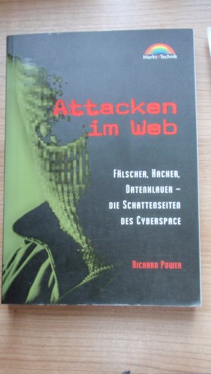 gebrauchtes Buch – Richard Power – Attacken im Web