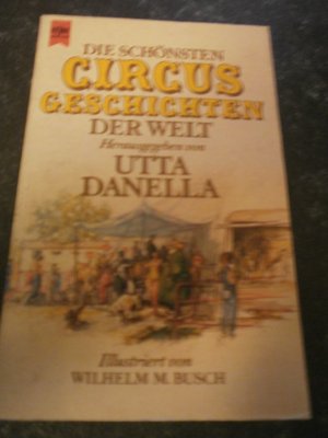 gebrauchtes Buch – Danella, Utta; Busch – Circusgeschichten