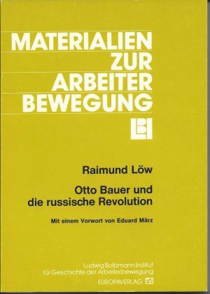 Otto Bauer und die russische Revolution