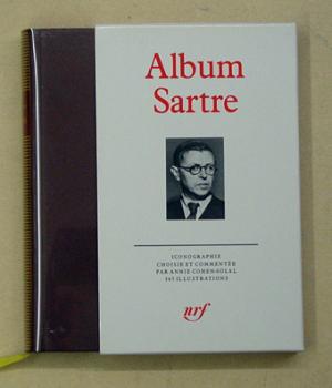 Album Jean-Paul Sartre. Iconographie choisie et commentée par Annie Cohen-Solal.