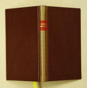 Album Molière. Iconographie choisie et commentée par François Rey.