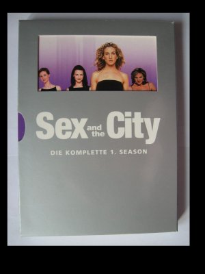 gebrauchter Film – Sex And The City Season 1 ( 2 DVDs )