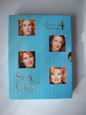 gebrauchter Film – Sex And The City Season 4