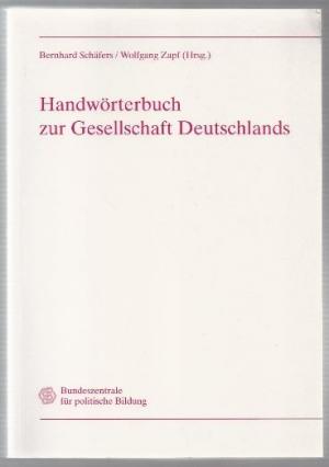 Handwörterbuch zur Gesellschaft Deutschlands.