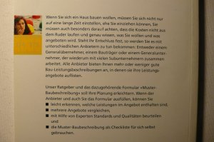 Hausangebote Richtig Vergleichen Verbraucher Zentrale Buch