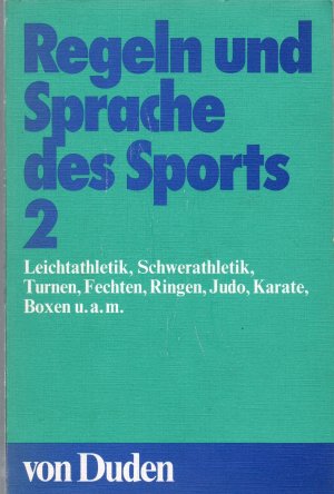 Regeln und Sprache des Sports